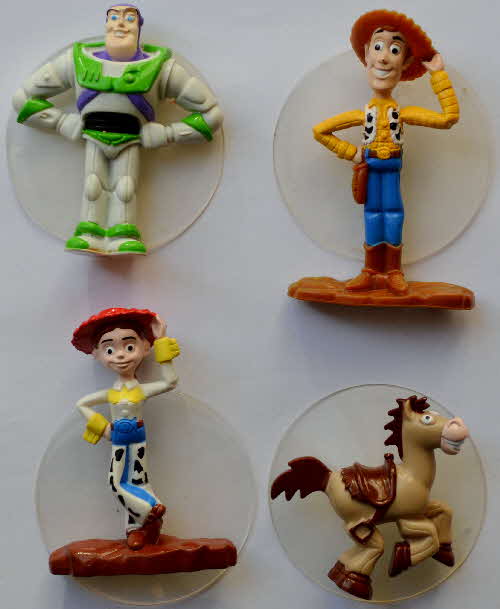 1999 Golden Nuggets Toy Story 2 Stick n Stay Figure1