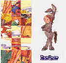 1999 Golden Nuggets Puzzle Stickers 3