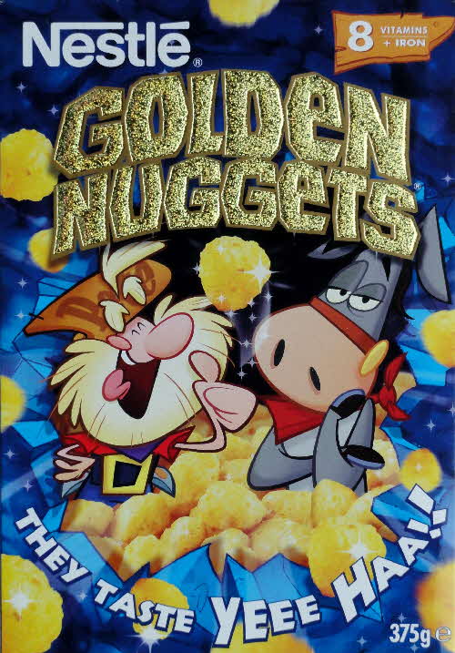 Golden Nuggets front gold label 2002