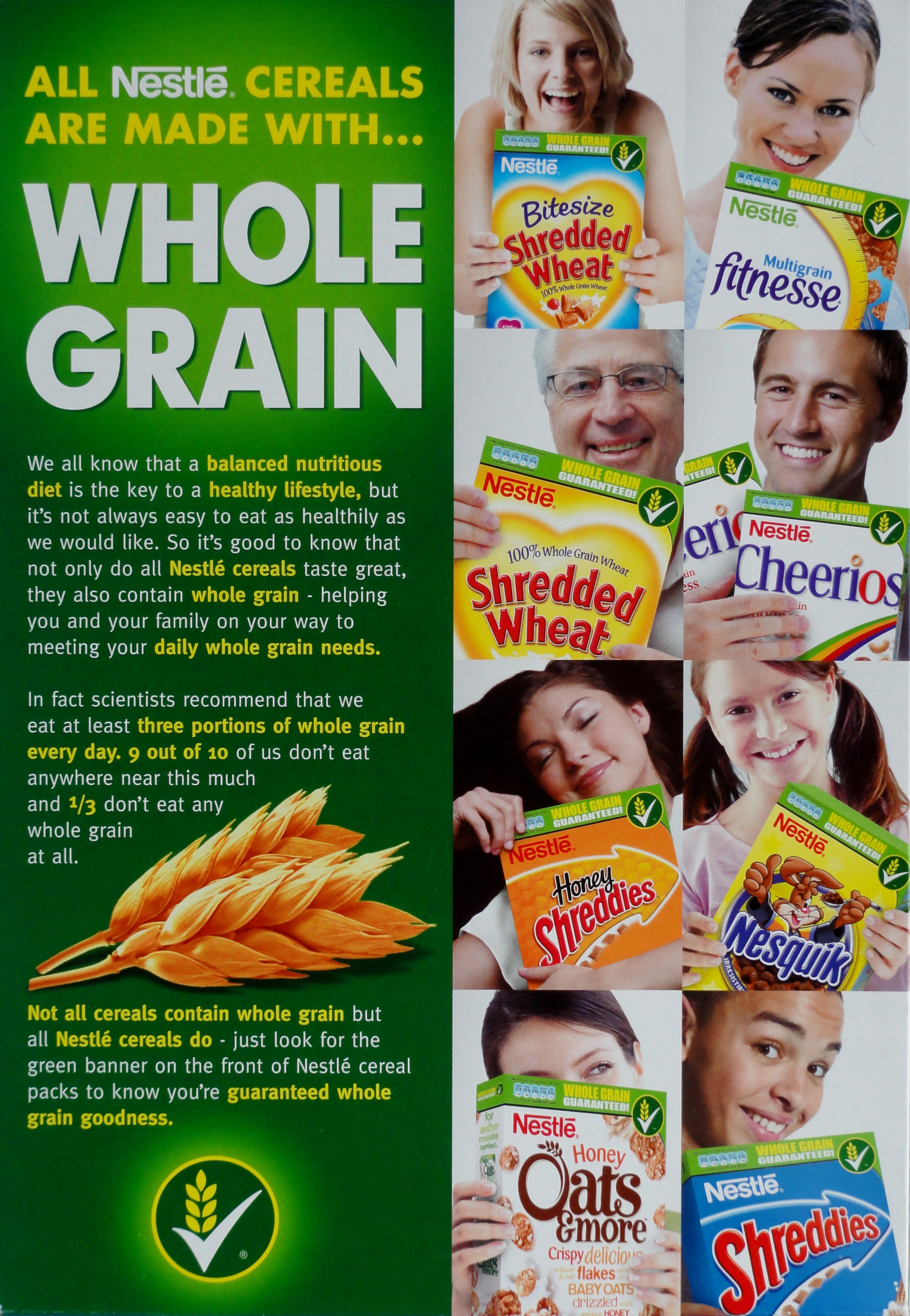 2007 Golden Nuggets Whole Grain