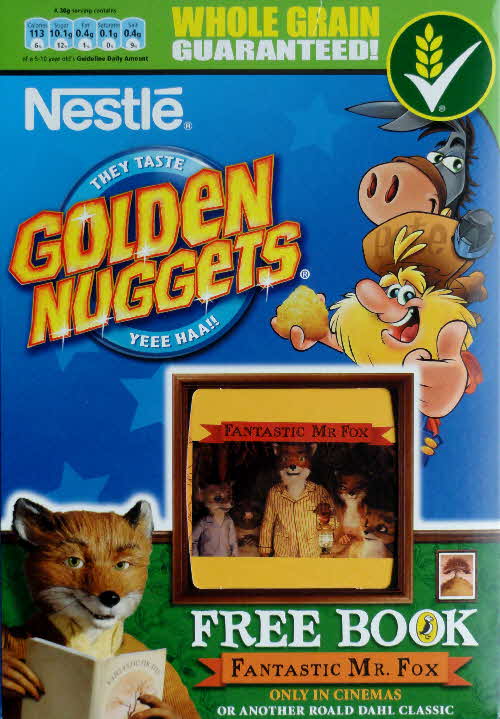 2009 Golden Nuggets Fantastic Mr Fox books (2)
