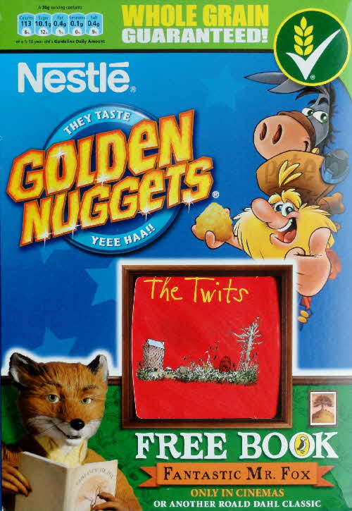 2009 Golden Nuggets Fantastic Mr Fox books front