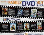 2008 Golden Nuggets Family DVD for £2