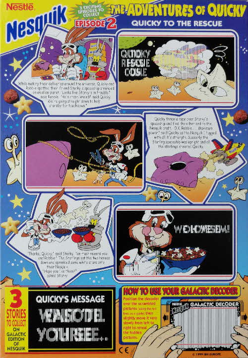 1999 Nesquick Adventures of Quicky Galactic Decoder (2)