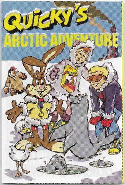 1995 Nesquik Adventures of Quicky Comic Arctic (1)