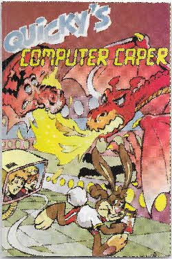 1995 Nesquik Adventures of Quicky Comic Computer (1)