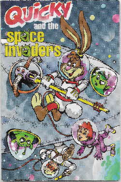 1995 Nesquik Adventures of Quicky Comic Space Invaders (1)