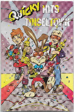 1995 Nesquik Adventures of Quicky Comic Tinseltown (1)