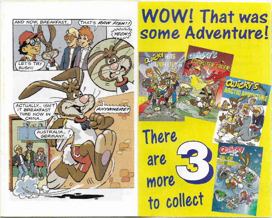 1995 Nesquik Adventures of Quicky Comic Computer (12)