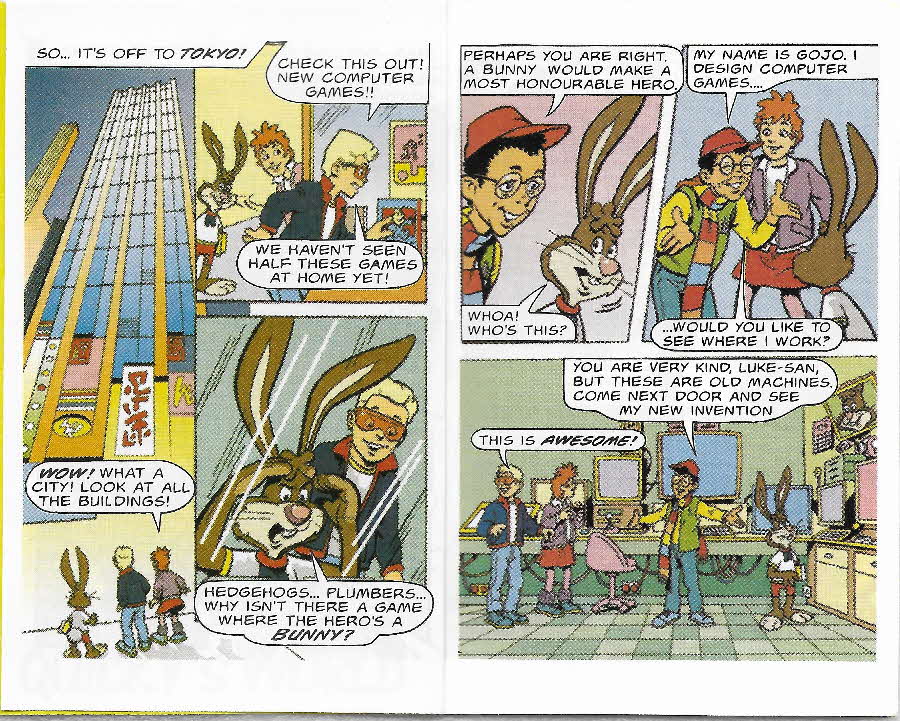 1995 Nesquik Adventures of Quicky Comic Computer (3)