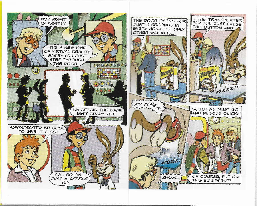 1995 Nesquik Adventures of Quicky Comic Computer (4)