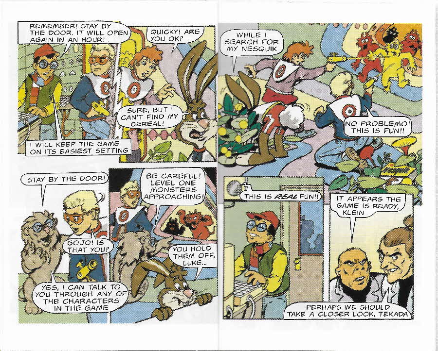 1995 Nesquik Adventures of Quicky Comic Computer (5)