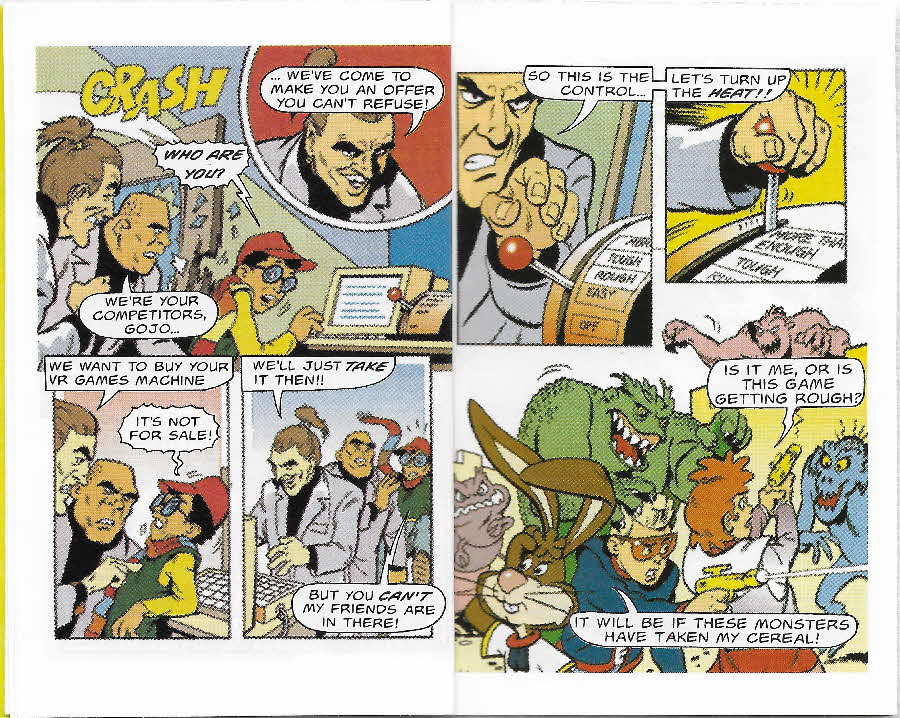 1995 Nesquik Adventures of Quicky Comic Computer (6)