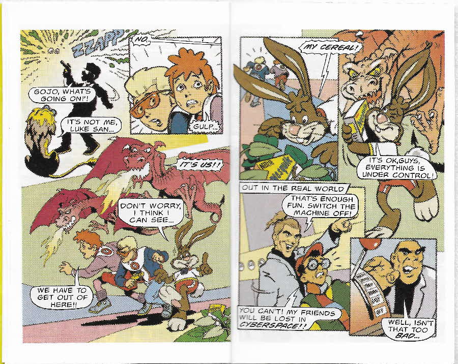 1995 Nesquik Adventures of Quicky Comic Computer (7)