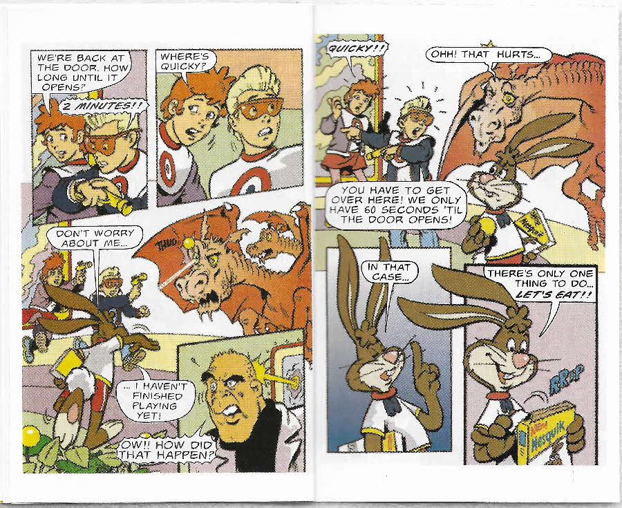1995 Nesquik Adventures of Quicky Comic Computer (8)
