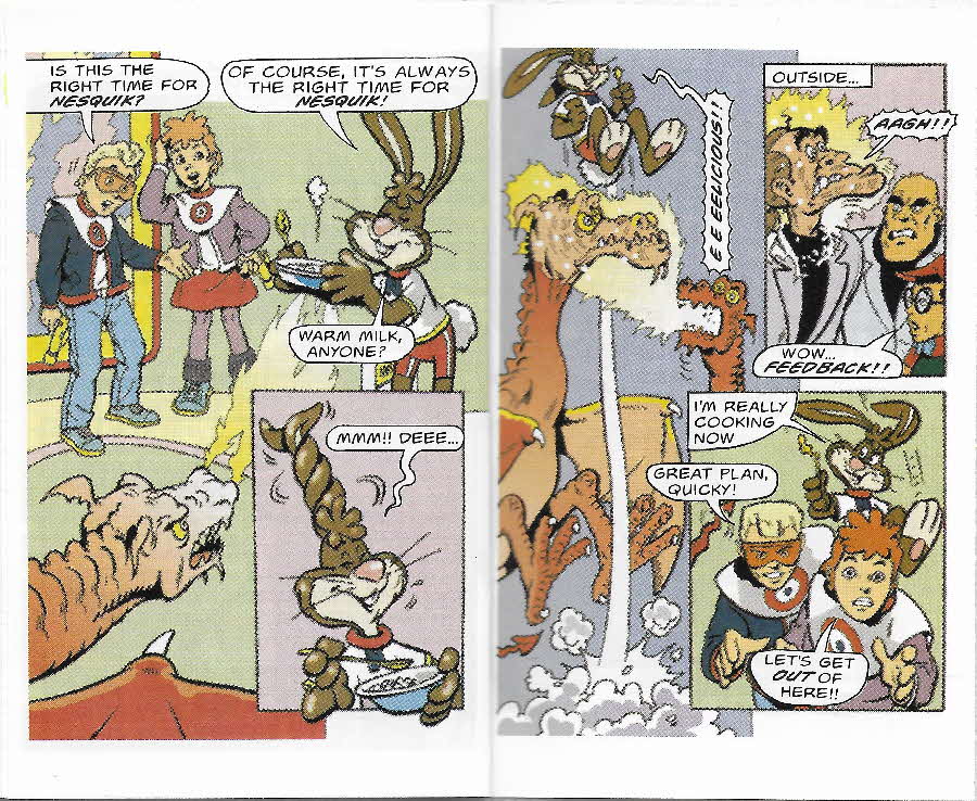 1995 Nesquik Adventures of Quicky Comic Computer (9)