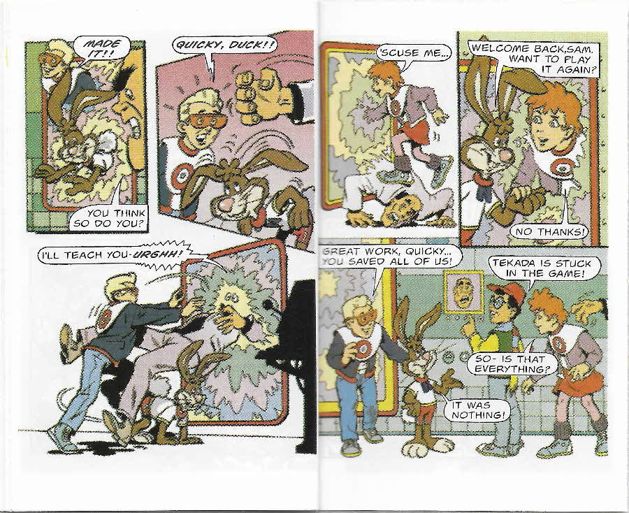 1995 Nesquik Adventures of Quicky Comic Computer (10)