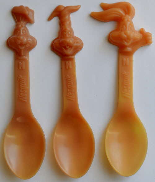 1993 Nesquick Colour Changing Spoons