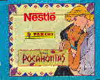 1995 Nesquick Pocahontas stickers1