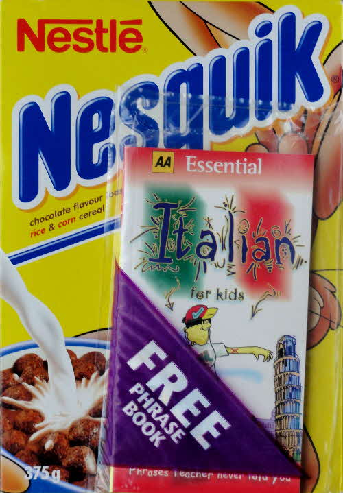 2001 Nesquik AA Essential Italian book front