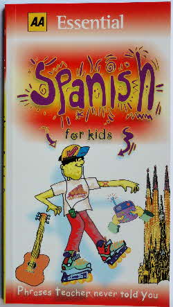 2001 Nesquik AA Essential Spanish book front (1)