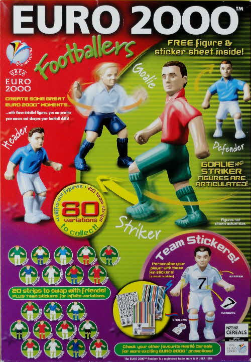 2000 Nesquick Euro 2000 Footballers