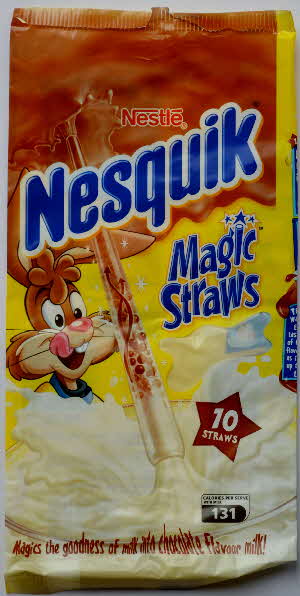 2005 Nesquik Magic Straws (1)