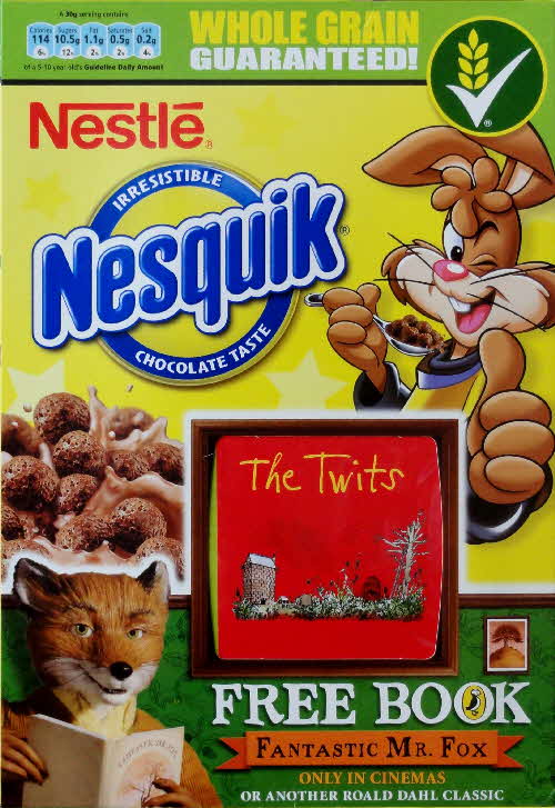 2009 Nesquik Fantastic Mr Fox books front (2)