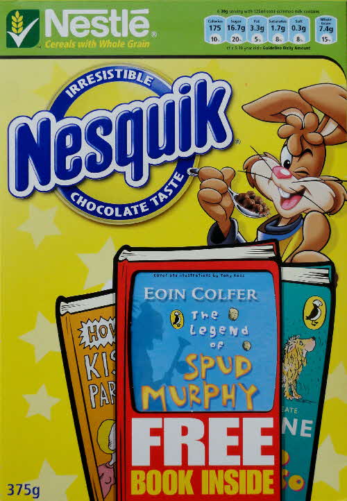2006 Nesquik Puffin Books front