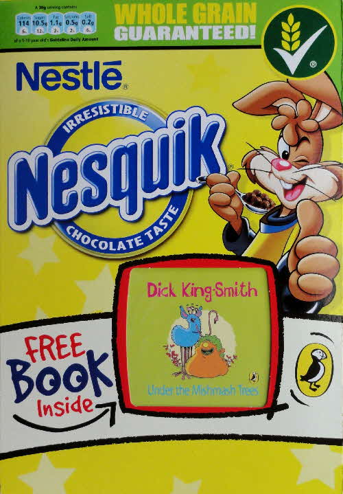 2007 Nesquik Puffin Books front