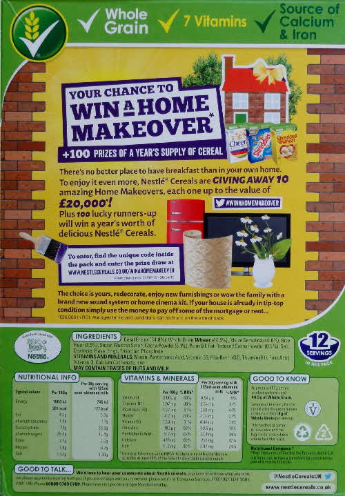 2015 Nesquik Home Makeover Competition