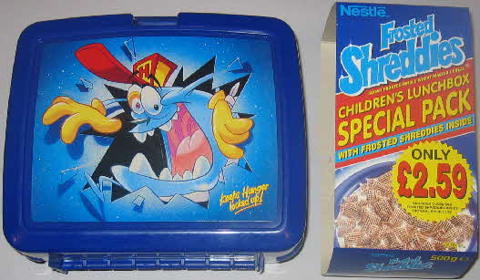 1997 Shreddies Hunger Lunchbox