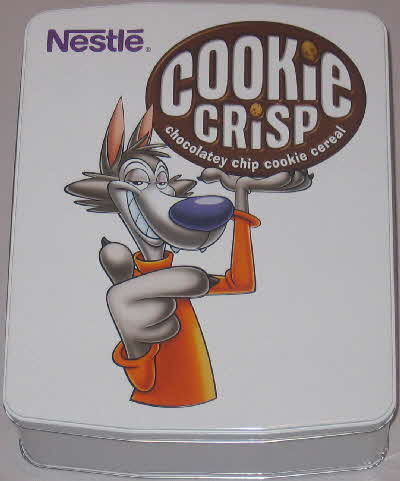 2003 Cookie Crisp Cereal Tin