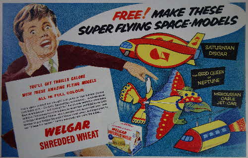 1954 Shredded Wheat Super Flying Space Models (1)