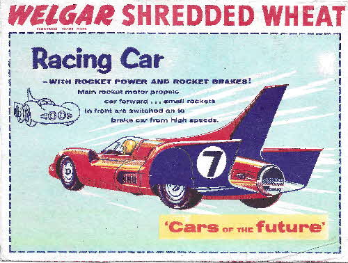 1957 Shredded Wheat Cars of the Future1