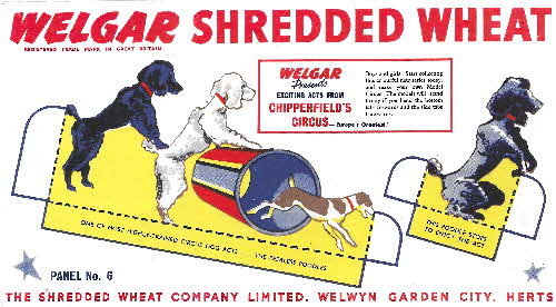 1955 Shredded Wheat  6 Poodles  (10)