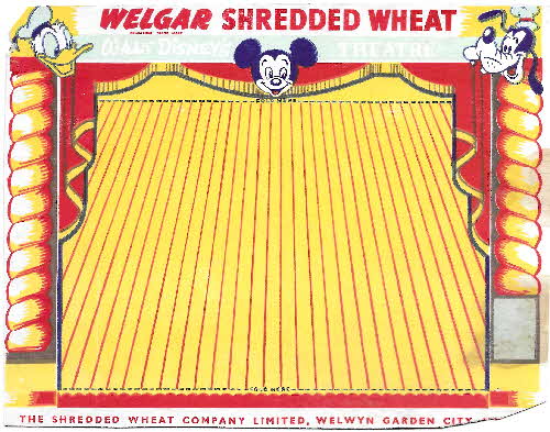 1956 Shredded Wheat Disney Theatre - Stage