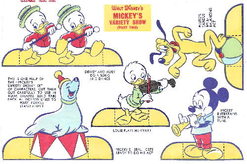 1956 Shredded Wheat Disney Theatre - circus 2