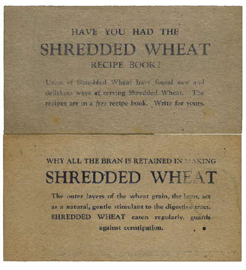 1950s Shredded Wheat Dividers 3