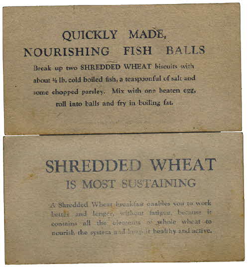 1950s Shredded Wheat Dividers 4