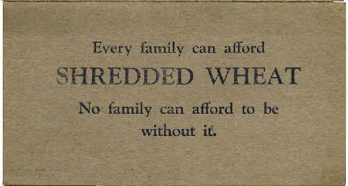 1950s Shredded Wheat Dividers 5