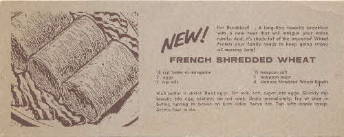 1950s Shredded Wheat Dividers 6