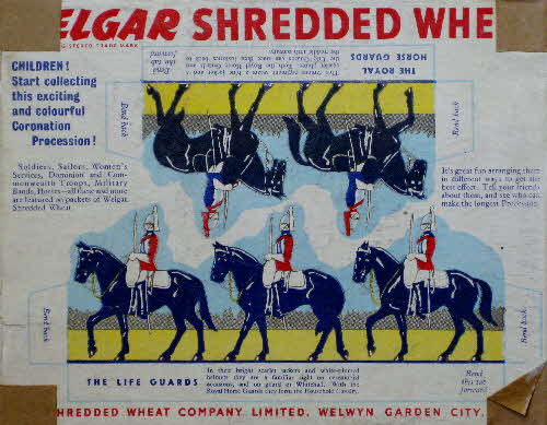 1952 Shredded Wheat Queen Elizabeth 2 Coronation Procession (4)
