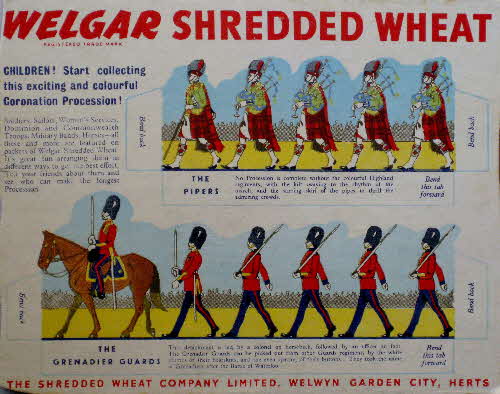 1952 Shredded Wheat Queen Elizabeth 2 Coronation Procession (6)