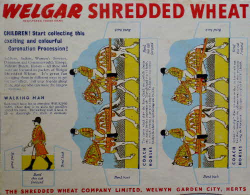 1952 Shredded Wheat Queen Elizabeth 2 Coronation Procession (7)