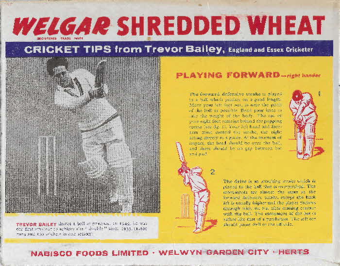 1950s Shreded Wheat Cricket Tips (2)