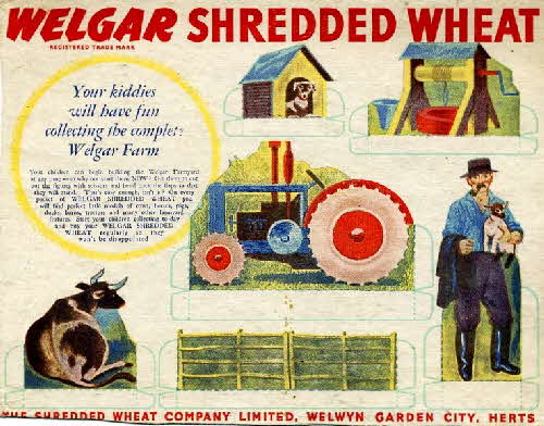 1950s Shredded Wheat Welgar Farm 1