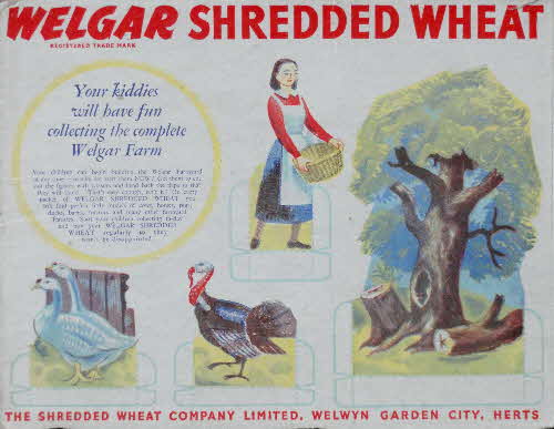 1950s Shredded Wheat Welgar Farm 2