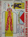 1955 Shredded Wheat Chipperfields Circus No 19