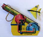 1958 Shredded Wheat Rocket Planes &  Launchers2 small